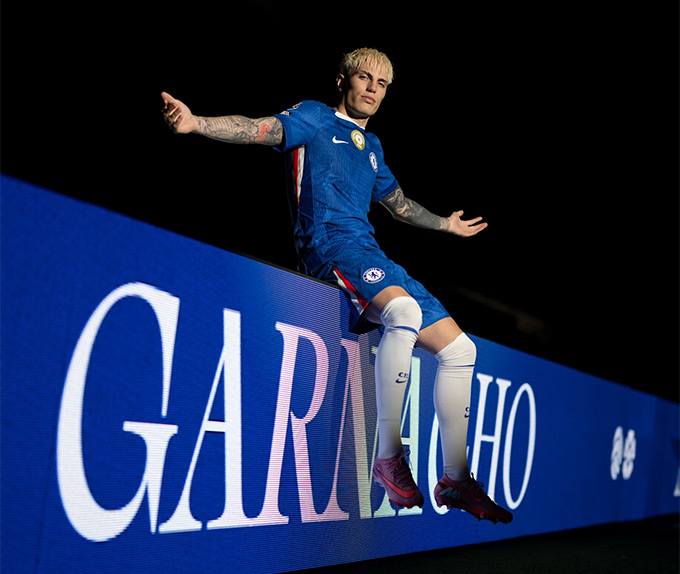 Garnacho không đáp ứng được kỳ vọng của Chelsea